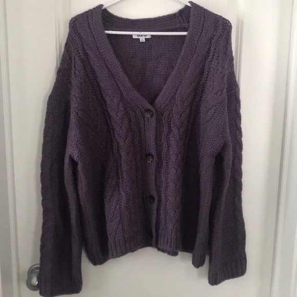 525 America Sweaters - 525 Oversized Cardigan Sweater